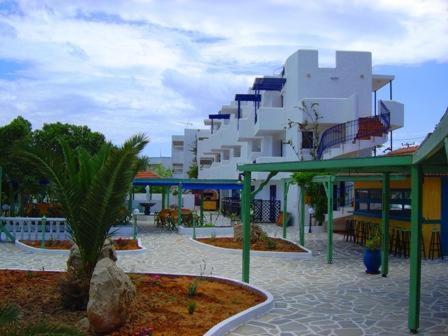 Bay Watch Aparthotel Cárpatos Exterior foto